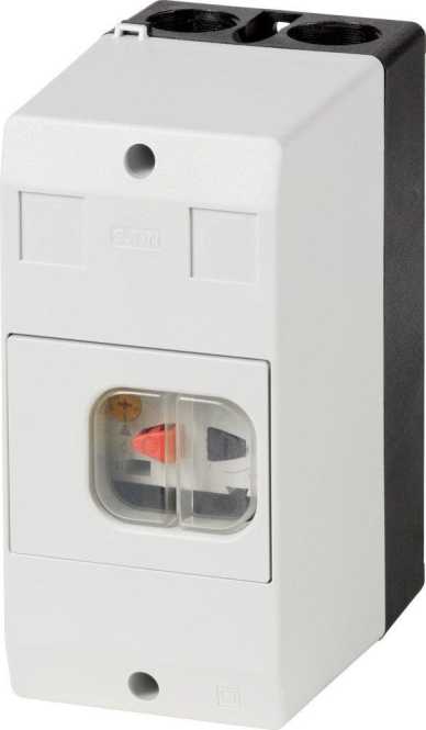 Motorschutzschalter 10A im Gehäuse PKZM 01-10G 