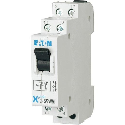 Umschalter 2W I-O-II 