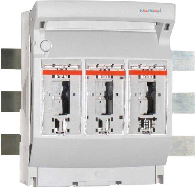 MULTIBLOC NH-Lasttrennschalter 1.RST8 Gr.1 250A 3-polig SAS60 M10 
