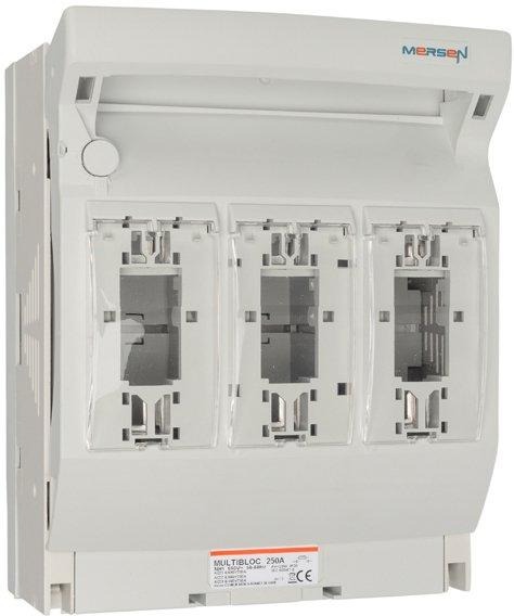 MULTIBLOC NH-Lasttrennschalter 1.ST8 Gr.1 250A 3-polig Aufbau M10 