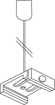 NOA Seilabhängung grau Seilabhängungsset 