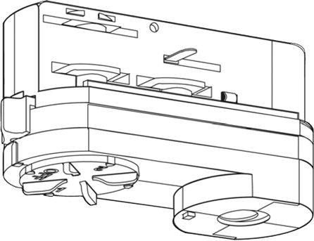 NOA Multiadapter schwarz Tragkraft: 10kg XTSA 68-2 