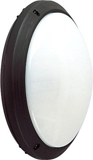 RANGE 270T Wandleuchte IP65 schwarz 1xAGL A60 75W E27 