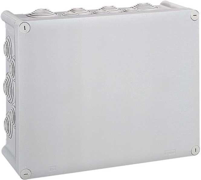 Anzweigdose Wand/Decke IP55 382 x 270 x 124 mm 