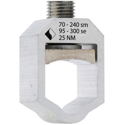 V-Anschlussklemme für AL/CU Leitung 50-300mm² für MV Gr.1/2/3 