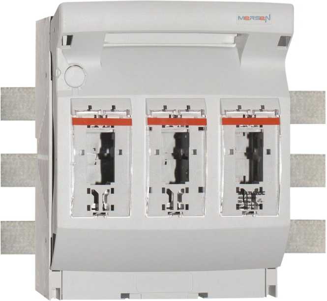 MULTIBLOC NH-Lasttrennschalter 2.RST8 Gr.2 400A 3-polig SAS60 M10 