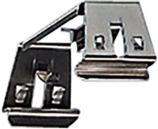 Befestigungssatz aus Inox SDD metallisch 