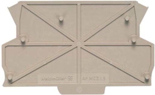 Abschlussplatte AP MCZ1.5 