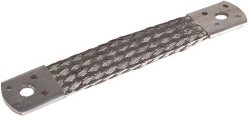 Überbrückungsband Aluminium Länge: 180 mm Querschnitt: 50 mm² 