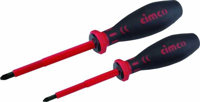 Spezial Schraubendreher mit Kombi-Profil Satz PZ1 und PZ2 
