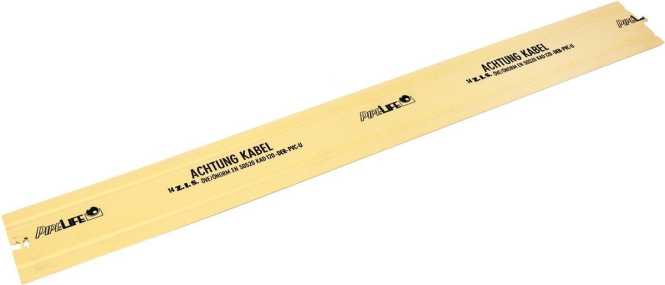 ACHTUNG STARKSTROMKABEL 