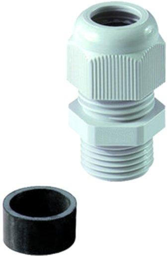 Kabelverschraubung PERFECT M12x1,5 lichtgrau RAL 7035 