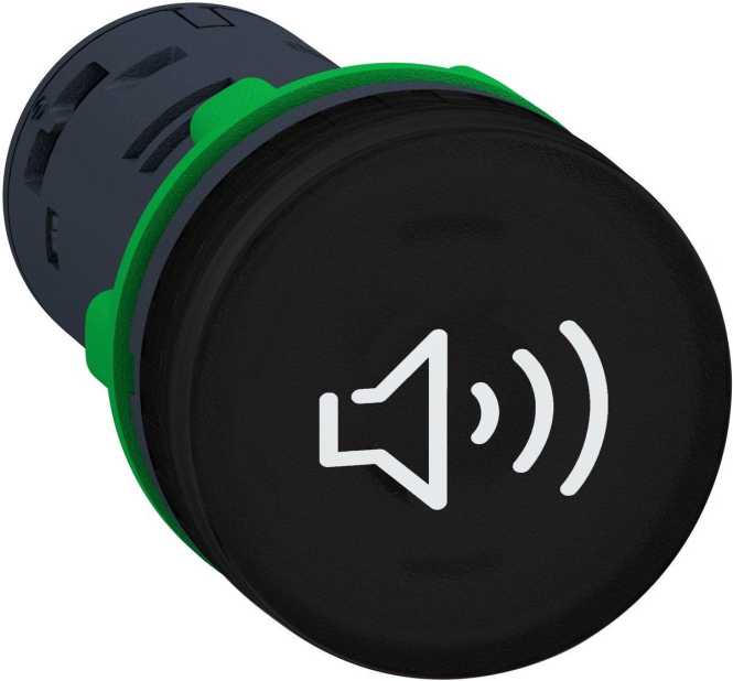 Buzzer 80 dB 12-24V AC/DC XB5-KSB 