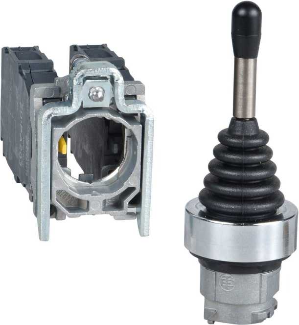 Steuerschalter Joystick 4 Richtungen 1-stufig 1S mit Rückzug XD4 PA24 