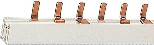 Phasenschiene 3-polig mit Stiftanschluss 10mm² 63A 