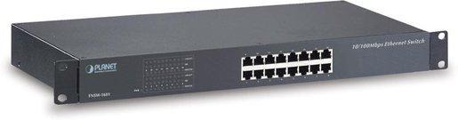 19 Zoll Switch FNSW-1601 16 x 10/100Base-TX (RJ45) 