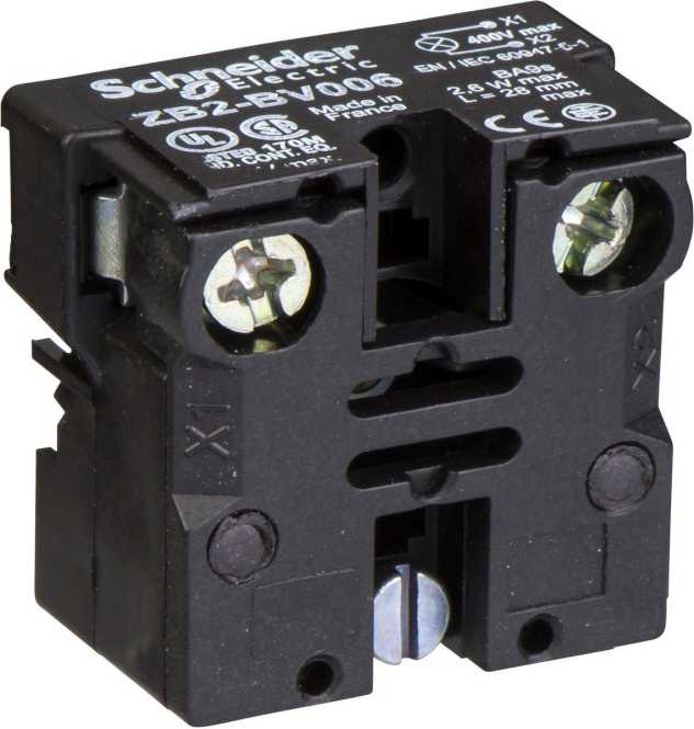 Lampenfassung ba9s ohne Lampe 