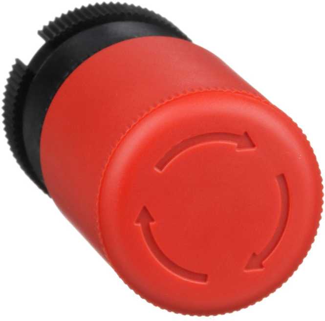 NOT-AUS Pilztaster rot 30mm ZA2BS834 