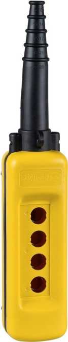 Hängetaster leer mit 4 Bohrungen XAC-A04 