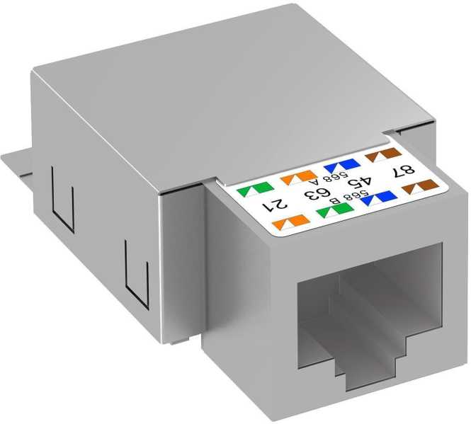 Anschlussmodul CAT 5 geschirmt 