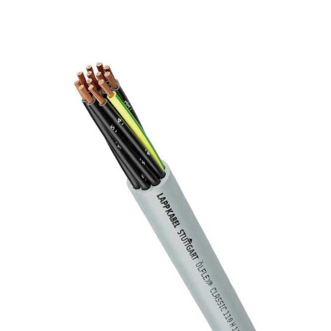 Spezial-PVC - Steuerleitung Ölflex 110 5G1 