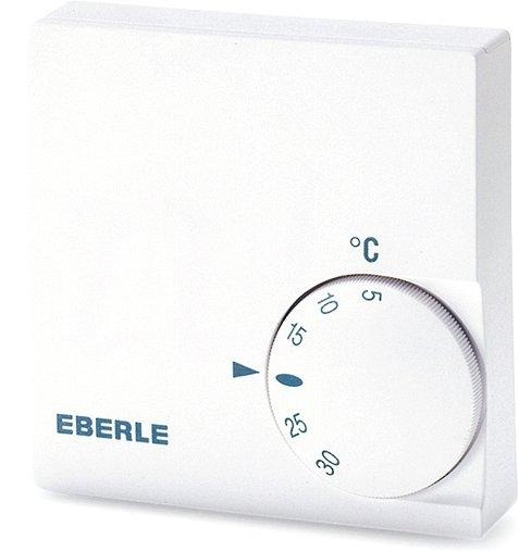 Raumregler 5-30°C AC 230V 1 We 10/5 A mit TA 