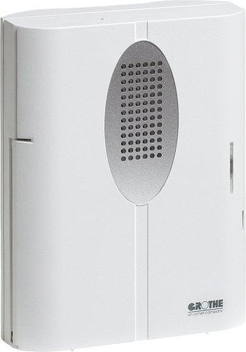 Croma 230A Elektronik-Gong 17 Melodien max. 86 dB (A) weiß/silber 