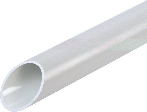 Starres Isolierrohr 3 Meter hellgrau ISOFIX EL-F 40 HGR 