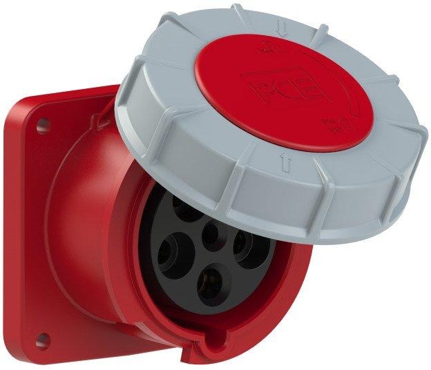 CEE-Anbausteckdose 63A 5p 400V 