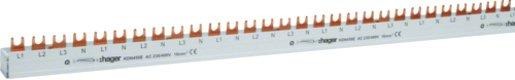 Phasenschiene 4-polig FI+26LS 1+N QUICKCONNECT KDN450E 