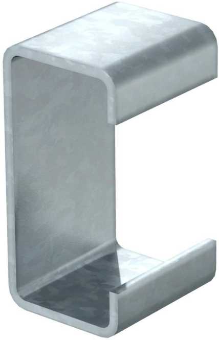 Distanzstück zum Einsatz in US 5-Stiel 80x45x40 St FT 