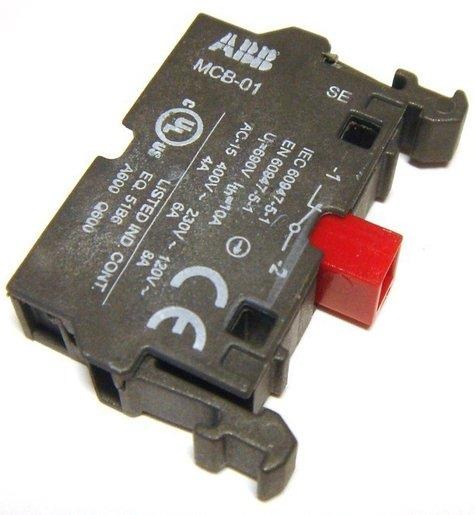 Kontaktblock 1Ö ohne Halter f.Fronteinbau CombiLine-Modular 2.Gen. 