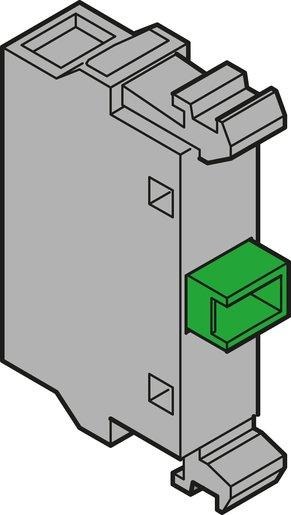 Kontaktblock 1S ohne Halter f.Fronteinbau CombiLine-Modular 2.Gen. 