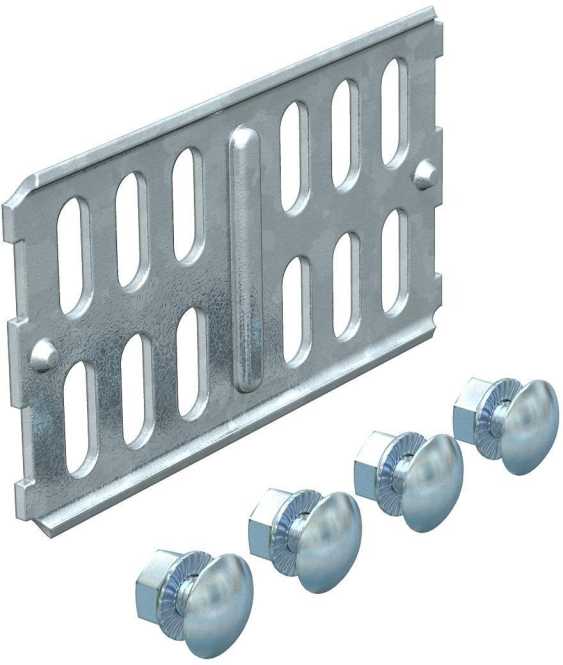 Längsverbinder für Kabelrinne Trennsteg 60x100 St FS 