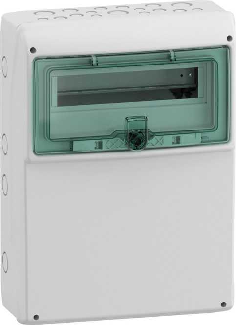 Installationskleinverteiler Kaedra IP65 12 Mod. 
