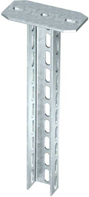 Hängestiel mit angeschweißter Kopfplatte Stahl tauchfeuerverzinkt 70x50x1000 mm 