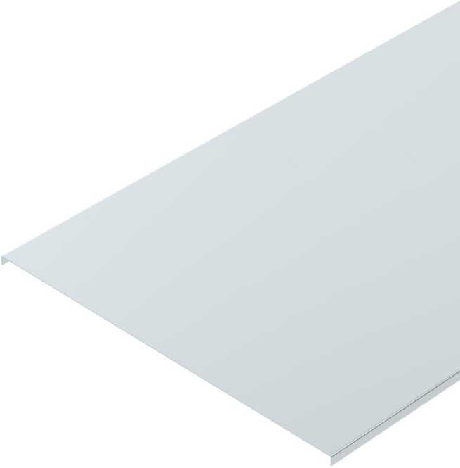 Deckel ungelocht für Kabelrinne und Kabelleiter 100x3000 St DD 