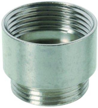 Erweiterung M20PG16/OM M20 und PG16 Messing/Vernickelt 