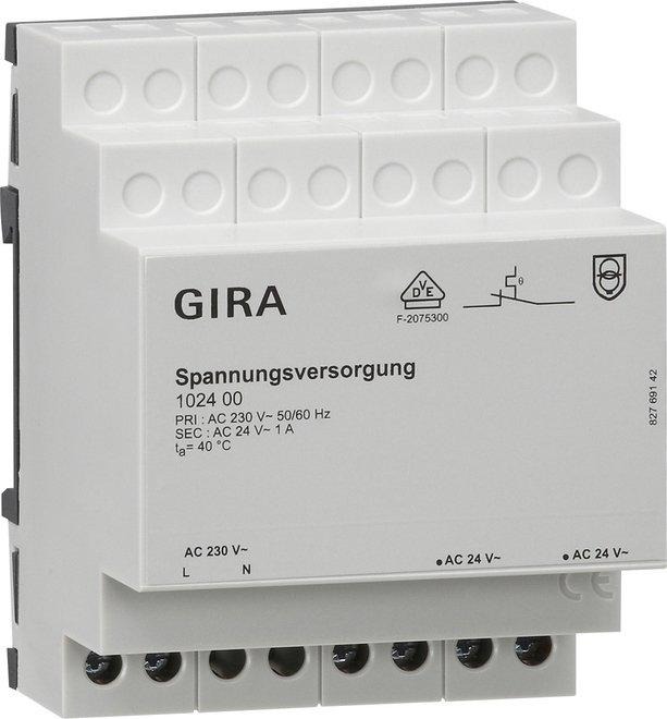 Spannungsversorgung AC 24 V 1 A KNX/EIB REG 