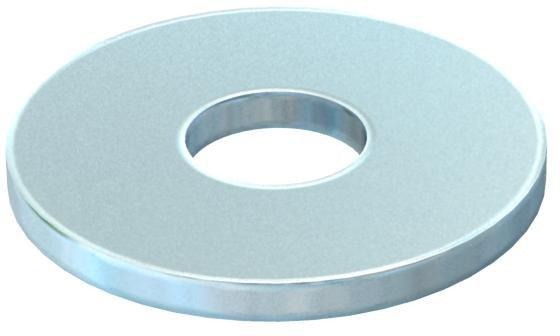 Großflächenscheibe M8 Ø25mm St G 