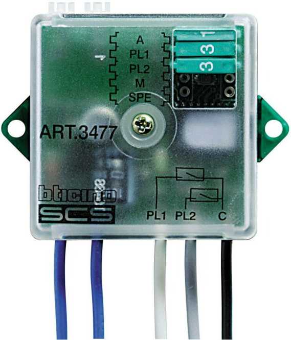 Basic Interface SCS Tastenschnittstelle 2Fach 