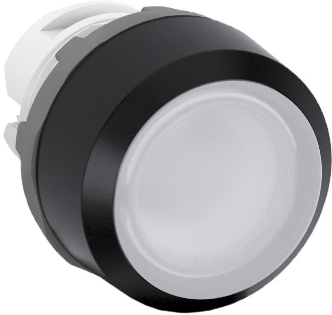 bel.Druckt-Bedienelem.tast.flach weiss CombiLine-Modular 2.Gen. 