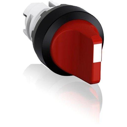 Wahlschalter Bedienelem.schw. 3 Stell. Drehgr.kurz,rast. n.beleuchtbar 