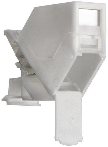 FutureCom Hutschienenadapter, LANscape, grau 