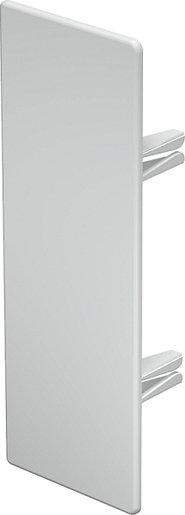 Endstück 60x170mm PVC reinweiß RAL 9010 