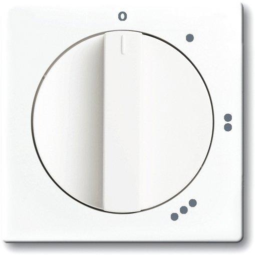 Abdeckung für 3-Stufen-Drehschalter 2710 U mit Drehgriff und Aufdruck 