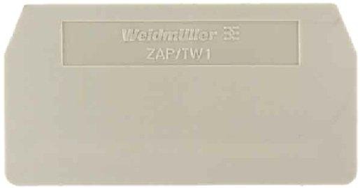 Abschluss- und Zwischenplatte PAP 16 