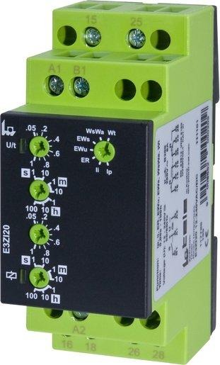 Zeitrelais E3ZI20 12-240VAC/DC Multifunktion Taktgeber 2 Wechsler, 