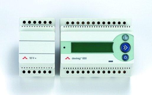 Zentralsteuergerät Devireg 850 Devi 19150801 