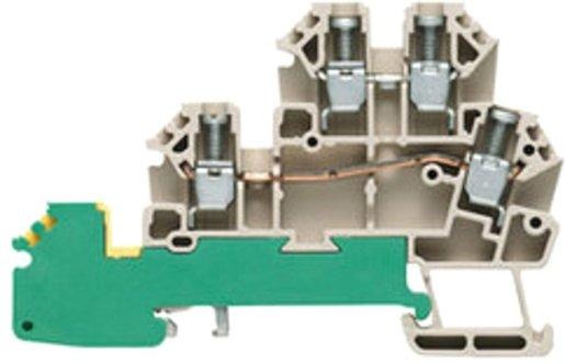 Initiator- Aktor-Reihenklemme DLD 2.5/PE DB 